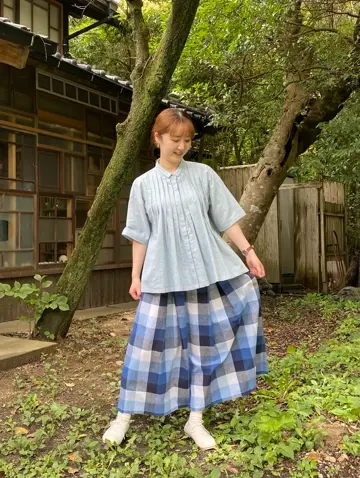 リネン服と暮らしの雑貨|麻と木と・・・