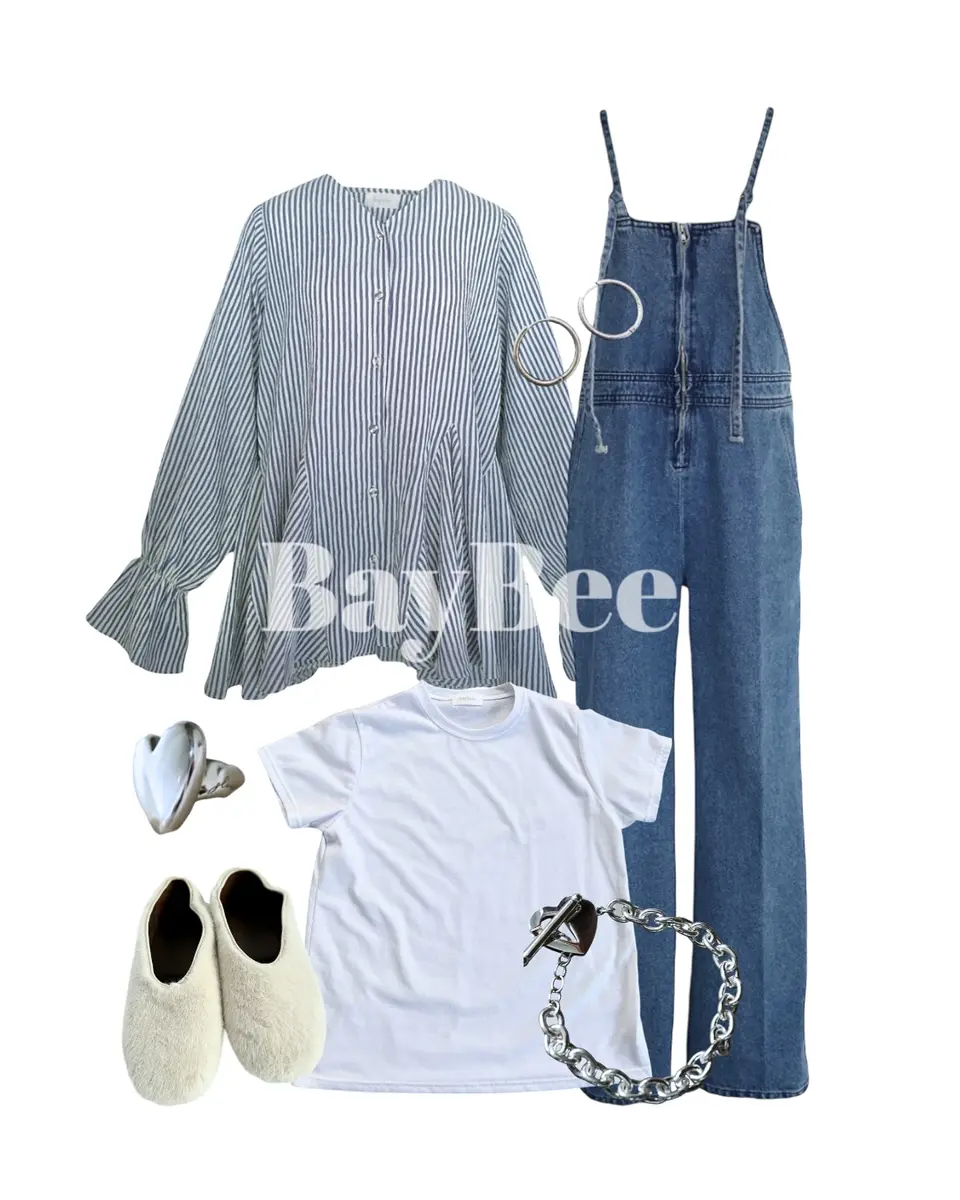 frontzip salopette - BayBee 