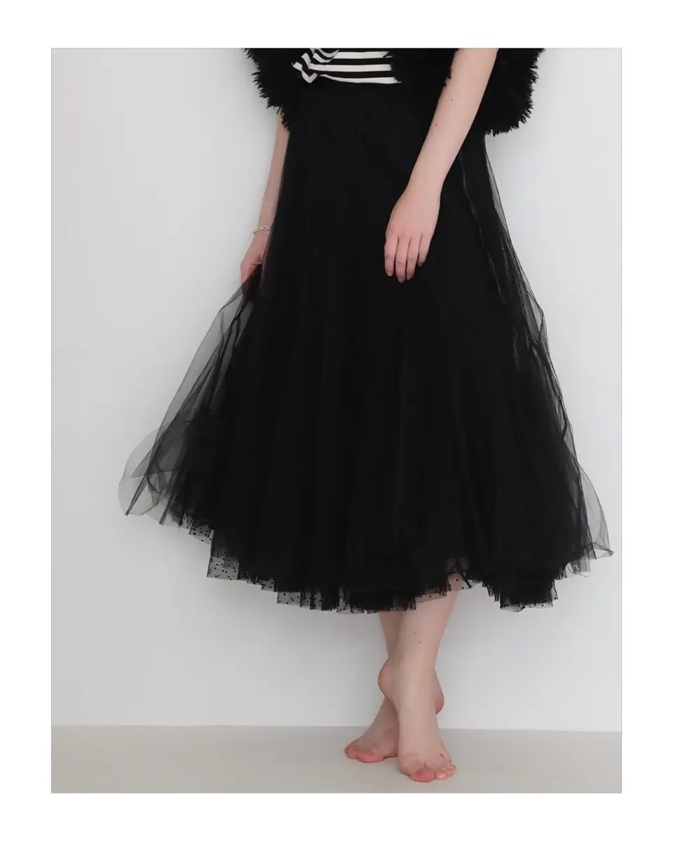 [新品未使用]Baybee tutu black tutu〟 - BayBee