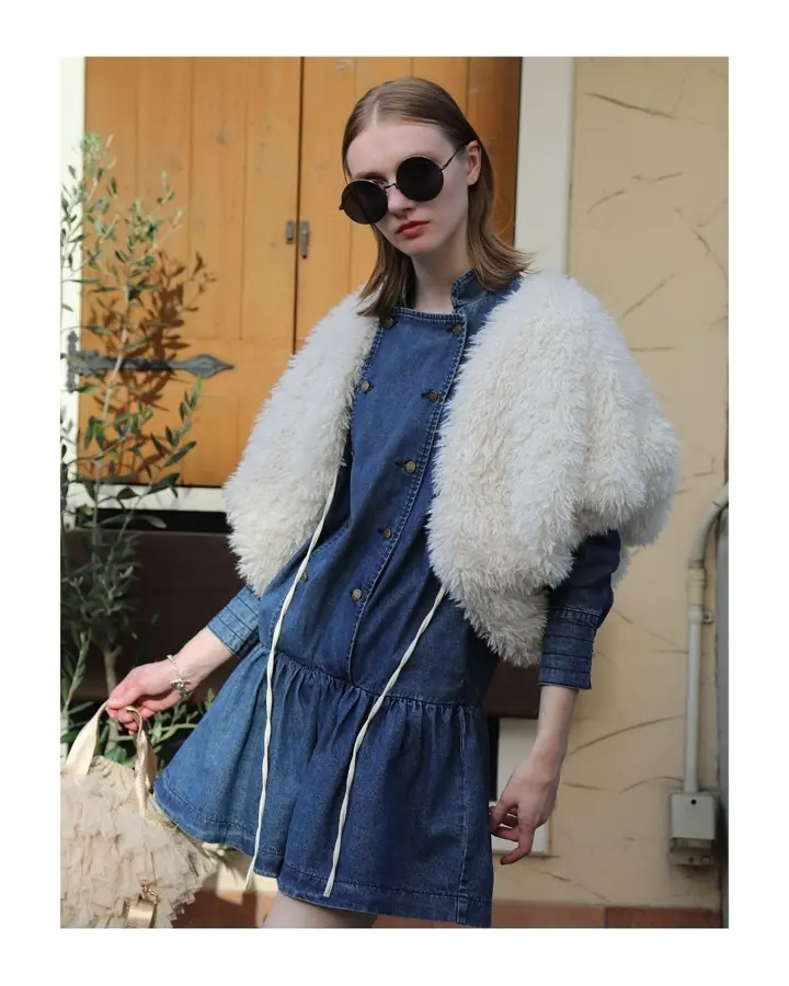 【完売!新品未使用】baybee♡poodle jacket BayBee