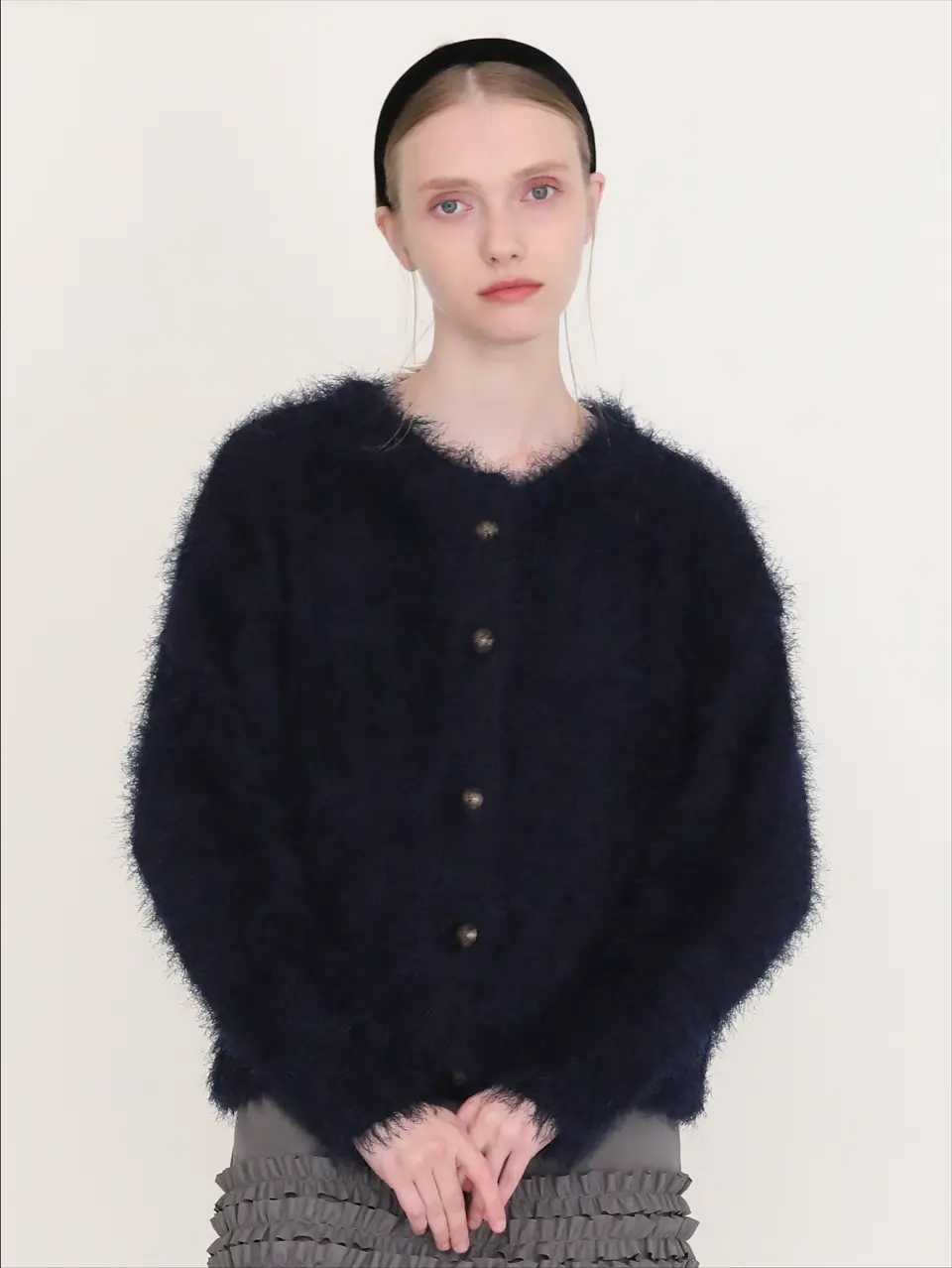 【完売!新品未使用】baybee♡poodle jacket BayBee