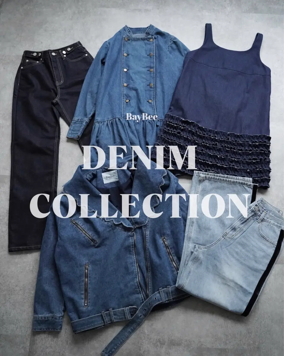 BayBee デニムジャケット BayBee DENIM(3color) - BayBee