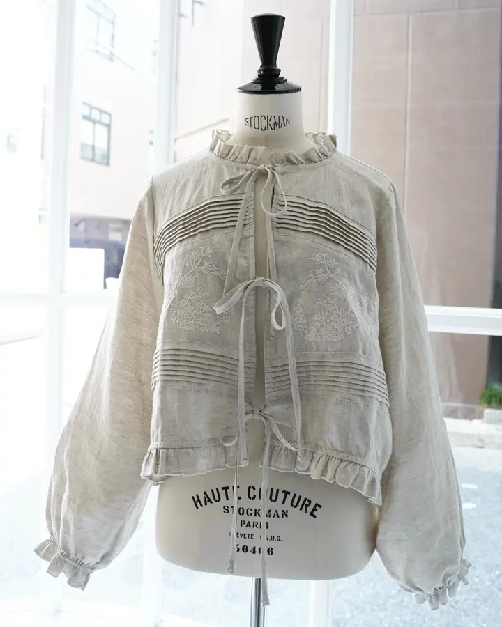 【プリチョ様28日までお取り置き】baybee ブラウス（white dot） BayBee
