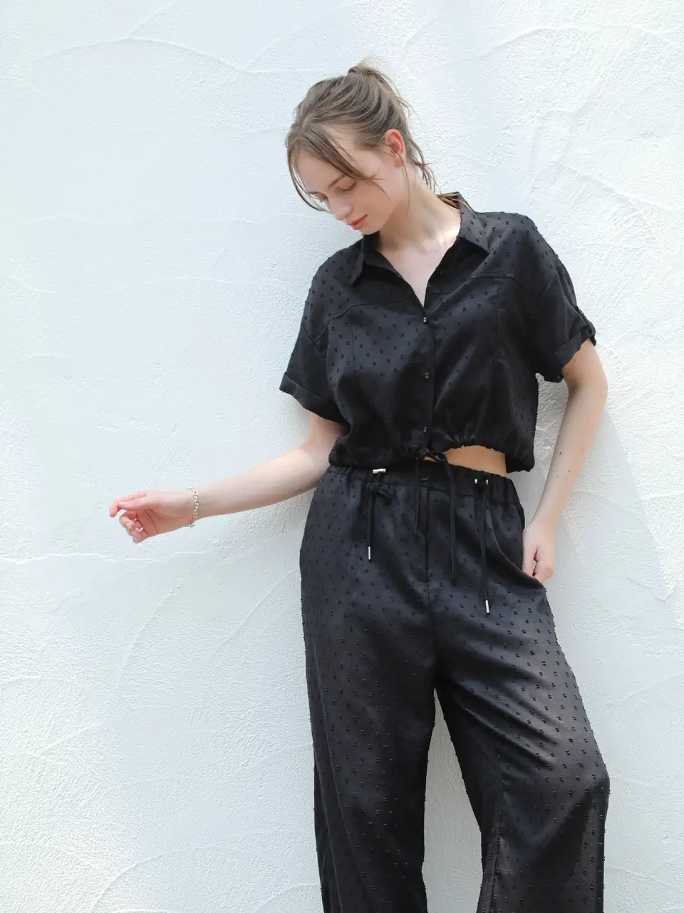 BayBee 新品タグ付き シャギージレ TOPS - BayBee