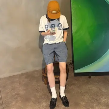 unknown archive Y2K 古着 短丈 チェックパンツ ハーフパンツ 高評価なギフト unknown archive Y2K 古着 短丈 チェックパンツ