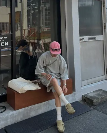 スウェットハーフパンツ YO0010 – YOLO（ヨロ）｜ファッション通販