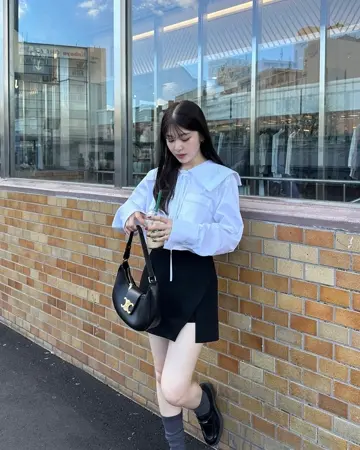 再販】Aラインハイウエストハーフレングススカート B0012 – YOLO