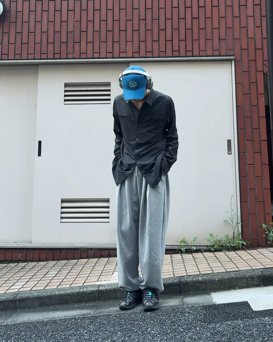 バルーンスウェットパンツ NA0009 – YOLO（ヨロ）｜ファッション通販