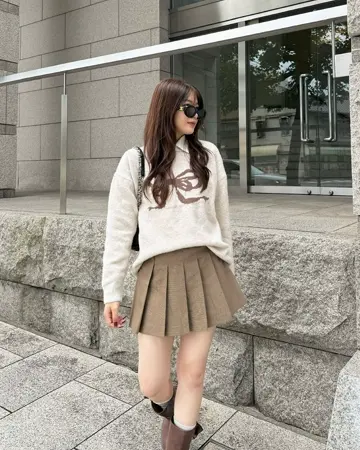 PEGGY LANA ブラウン キュロット PEGGY LANA ブラウン キュロット