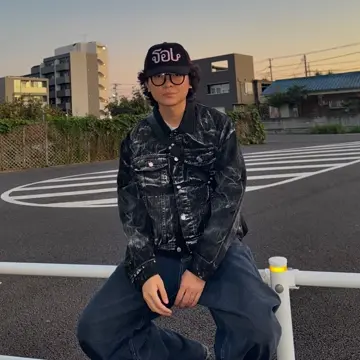 夏仕様　ネイビー ハイストリートジャケット HIGH STREET∴BONOTTOソフトツィードジャケット / HIGH STREET