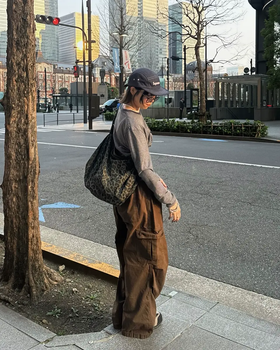 ブラウンカーゴパンツ KM0014 – YOLO（ヨロ）｜ファッション通販