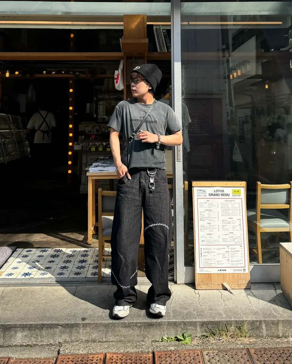パンツ yvvvki チェーンデザインパンツ KA0160 – YOLO（ヨロ）｜ファッション通販