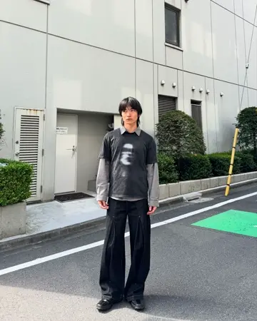 コットンデザインブラウンパンツ NA0036 – YOLO（ヨロ