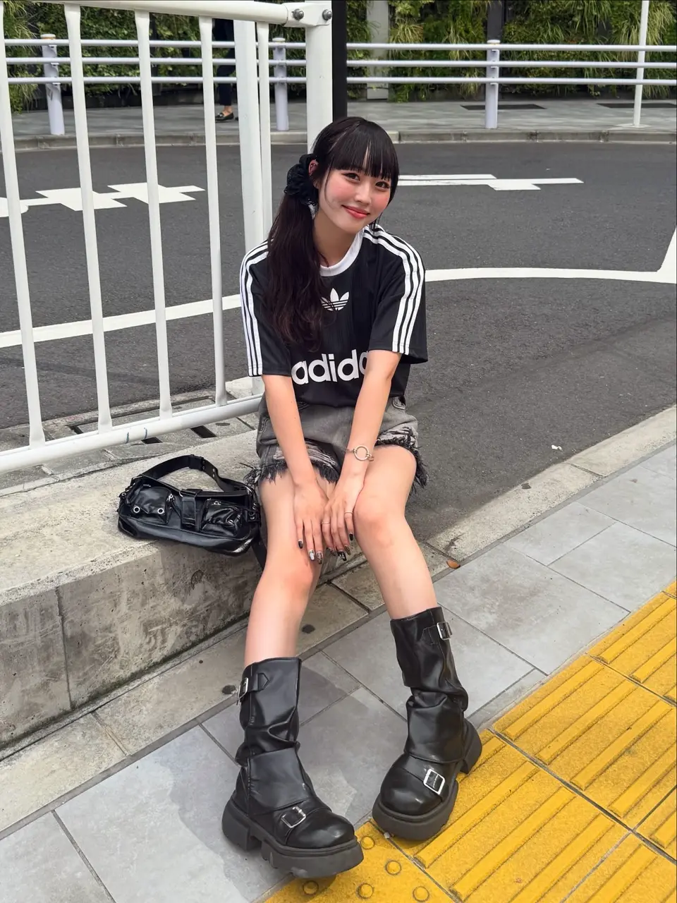 チェックワイドパンツ CH0025 – YOLO（ヨロ）｜ファッション通販