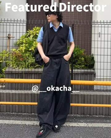 ロックなブラックでワイドバギーなブラックパンツ 18084439921689232_1_t_360.webp