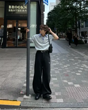 ストライプレイヤードTシャツ RG1095 – YOLO（ヨロ