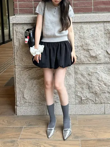 夏のミニ丈トップス✨ハイウエストコーデに最適❤️デートにもカジュアルにも！ ハイウエストミニデニムスカート B0120 – YOLO（ヨロ