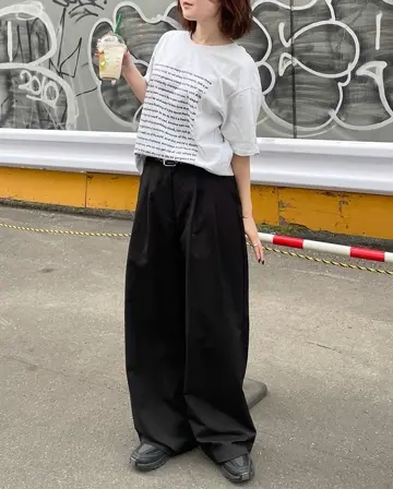 未使用品 syte ドルマンスリーブハーフジッププルオーバー