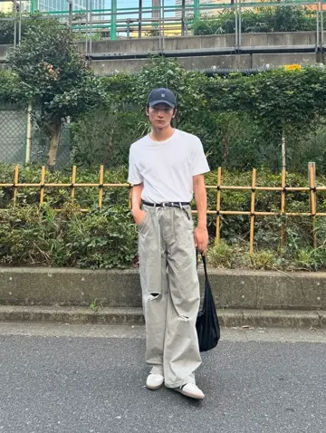 yolo ヴィンテージストレートウォッシュデニム S yolo ヴィンテージストレートウォッシュデニム - メルカリ