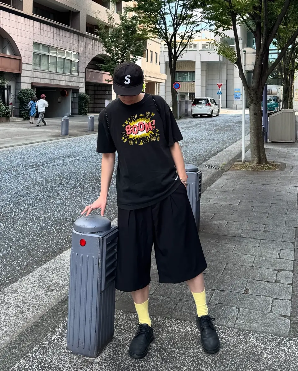 ストレートタックスラックス KA1125 – YOLO（ヨロ