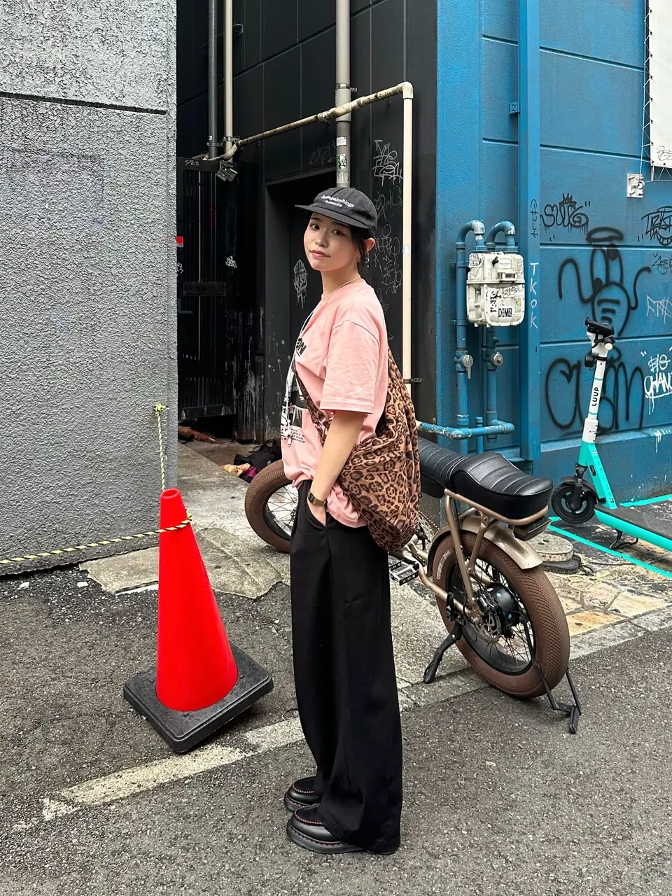 m11【極美品】トッズ　ハラコ　レオパード　ジョイ　セアー　2wayショルダー m11【極美品】トッズ ハラコ レオパード ジョイ セアー 2wayショルダー