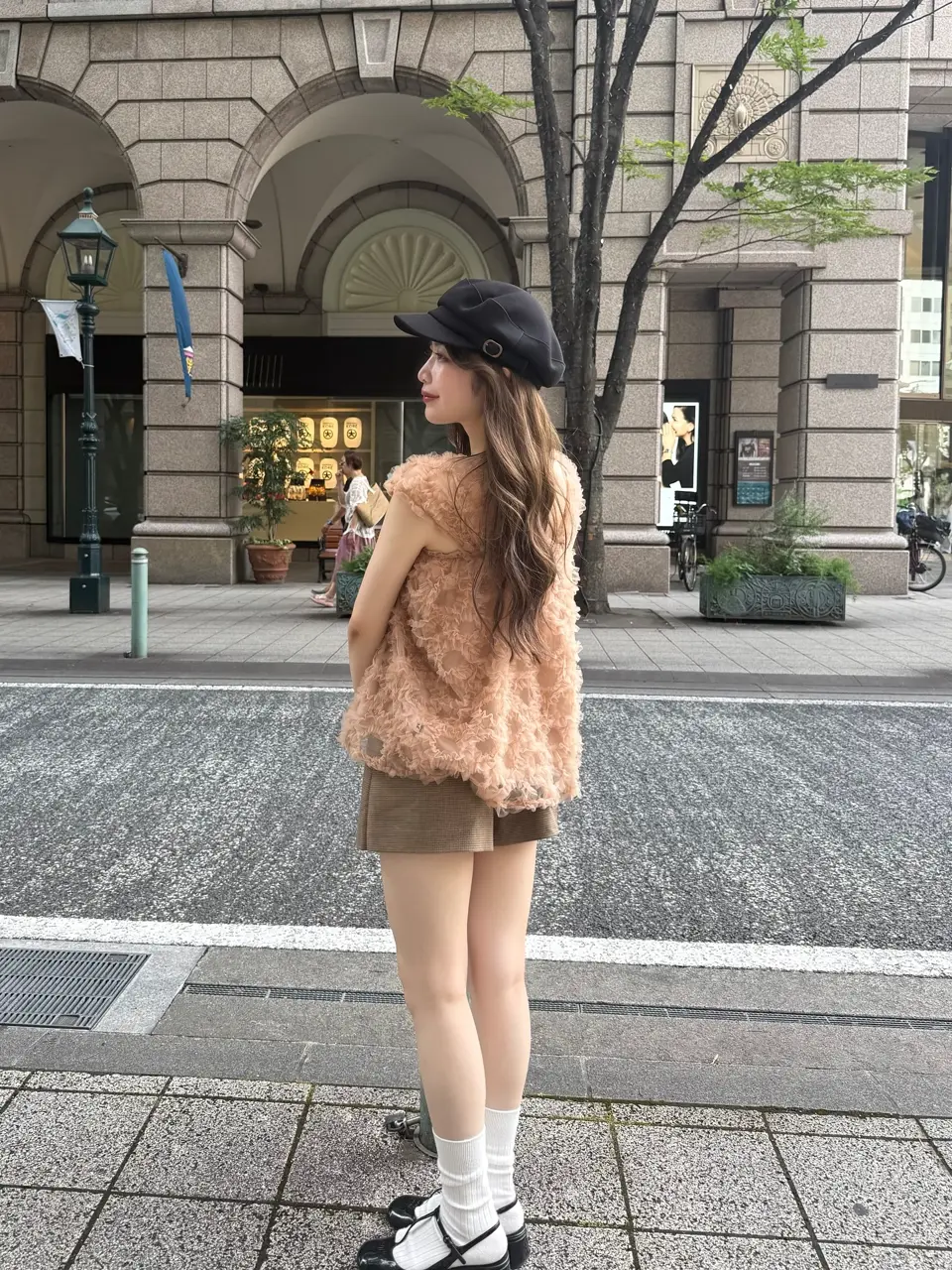 グレー スウェットパンツ 赤いパッチ 金色ロゴ GUCCI（グッチ）スウェットパンツ 赤 サイズ:M メンズ