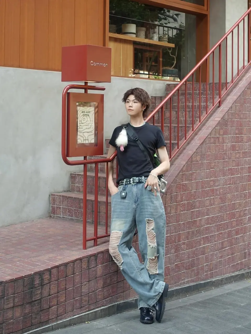 レトロルーズデニムパンツ yolo △パンツ – YOLO（ヨロ）｜ファッション通販