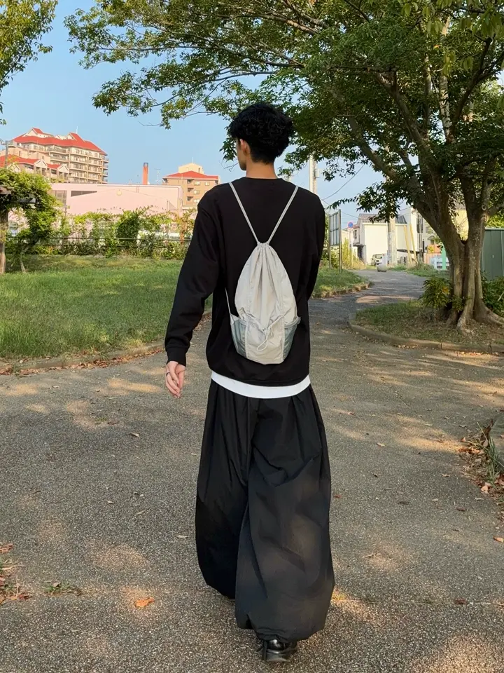 希少 URU LANTIKI別注 乱痴気 2タック 上質 コットンパンツ 希少 URU LANTIKI別注 乱痴気 2タック 上質 コットンパンツ
