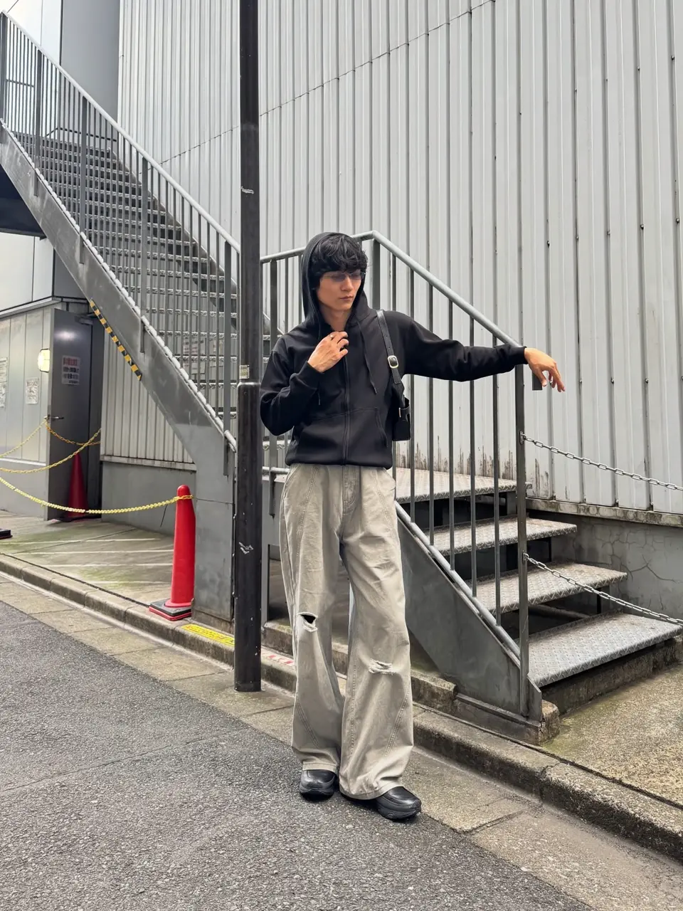 ステッチウォッシュバギーデニム TO0185 – YOLO（ヨロ