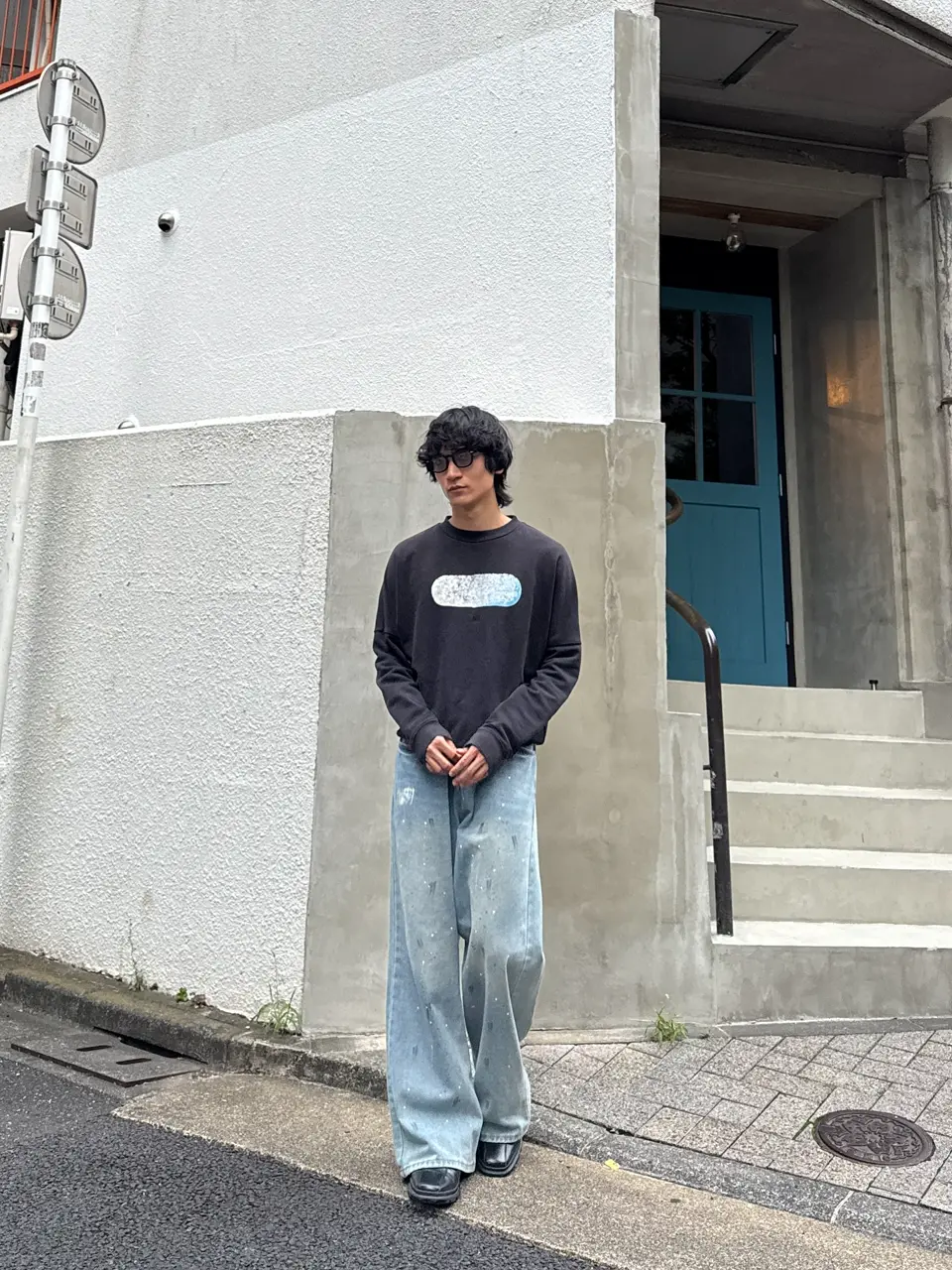 即納】ヴィンテージストレートウォッシュデニム HA0005 – YOLO