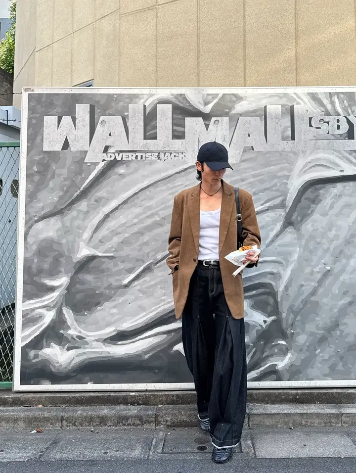 Wrangler バギーデニム 鬼フェード y2k ラングラー 鬼フェード グランジ ボロ バギー ダメージジーンズ