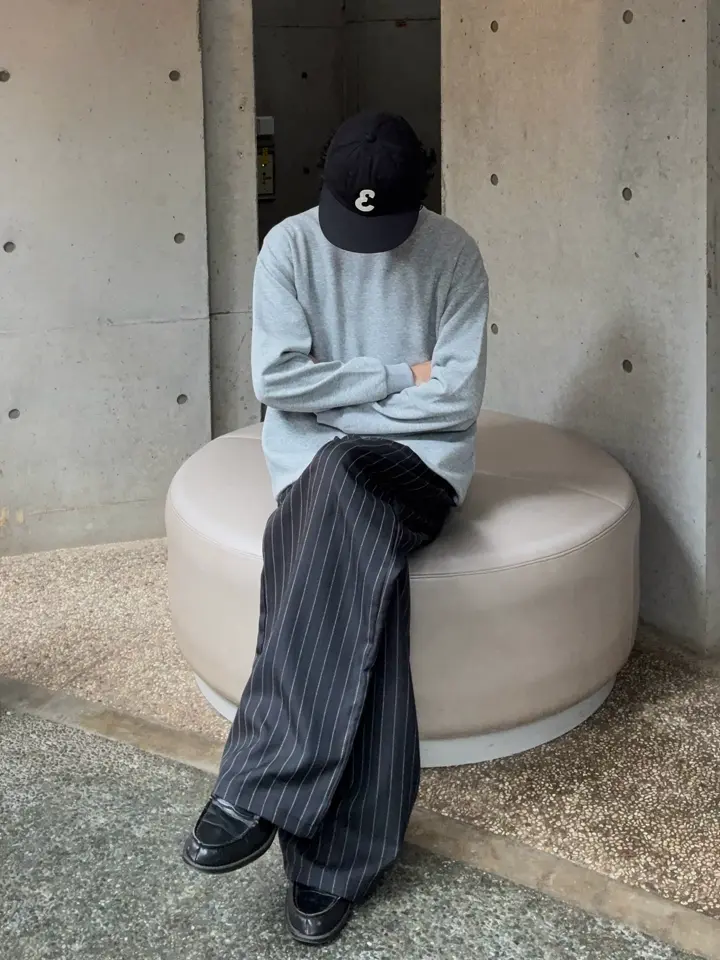 即納】ワイドストレートスラックス KA0018 – YOLO（ヨロ