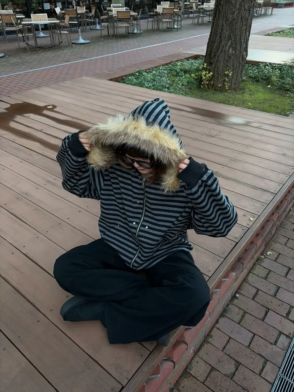 ボーダーファージップアップパーカー CH0209 – YOLO（ヨロ