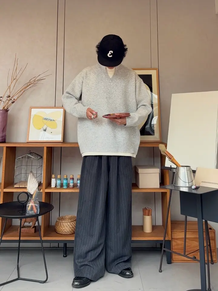 タックワイドスラックス KA0139 – YOLO（ヨロ）｜ファッション通販