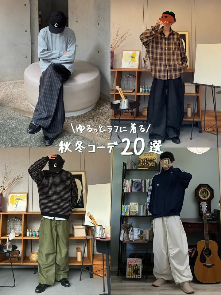 タックワイドスラックス KA0139 – YOLO（ヨロ）｜ファッション通販