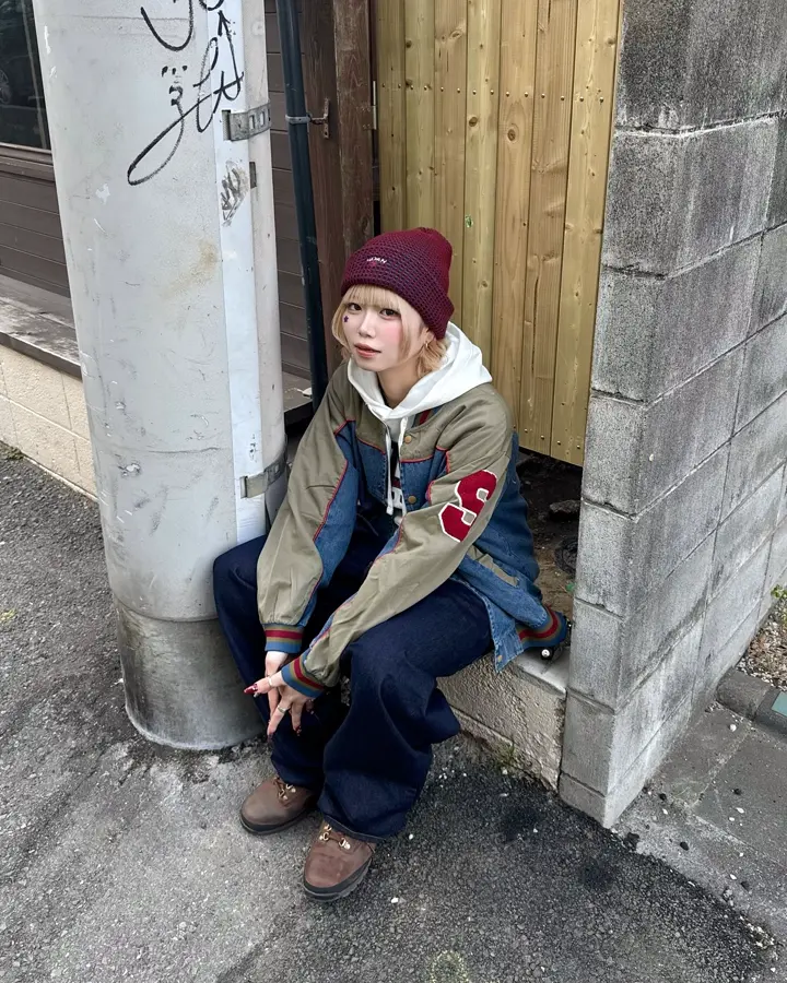 迷彩カーブパンツ KA1229 – YOLO（ヨロ）｜ファッション通販