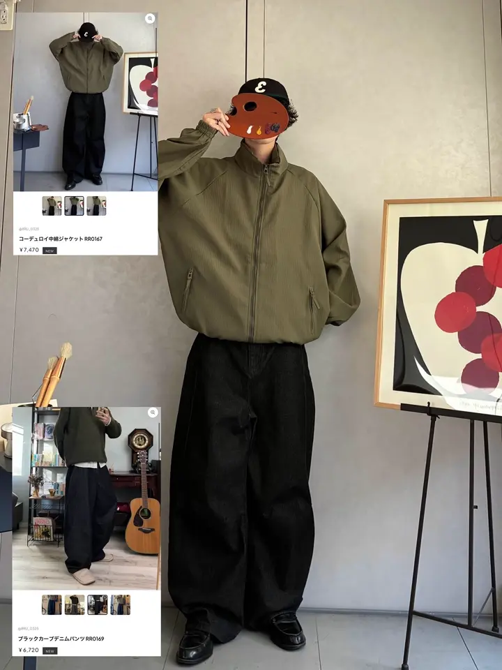 atlast&co.アトラスト 黒コーデュロイジャケット 40サイズ美品 コーデュロイショートジャケット RR0167 – YOLO（ヨロ）｜ファッション通販