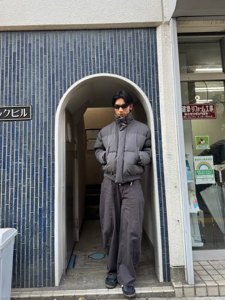 バルーンシルエットパンツ NA1103 – YOLO（ヨロ）｜ファッション通販