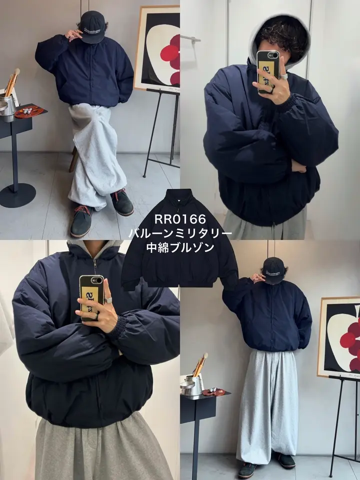 ステッチラインバルーンデニム RG1125 – YOLO（ヨロ）｜ファッション通販