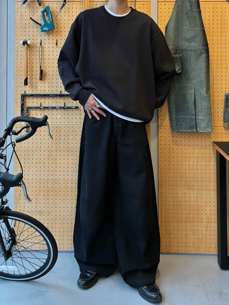 裏地チェックファイヤーマン スエードライクジャケット LLS003 Lサイズ