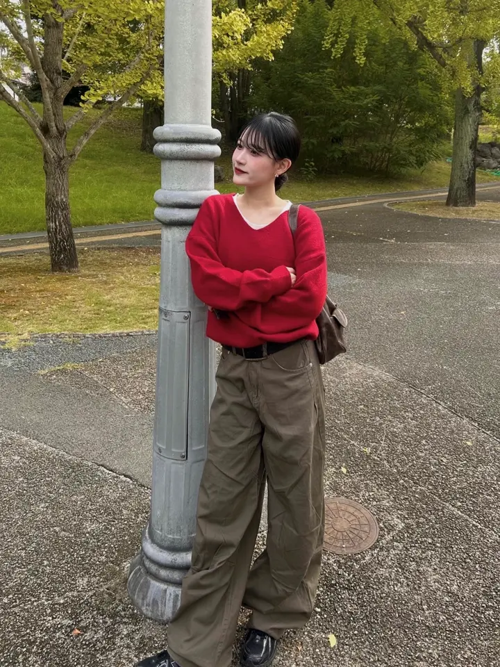 ストライプワイドデニムパンツ YN0042 – YOLO（ヨロ）｜ファッション通販