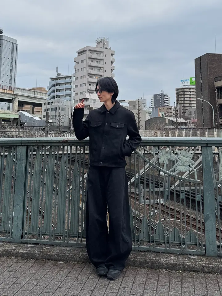 即納】ストレートブラックパンツ K0044 – YOLO（ヨロ）｜ファッション通販