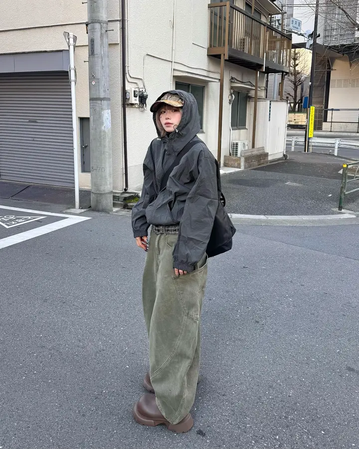 即納】タックワイドスラックス KA0139 – YOLO（ヨロ）｜ファッション通販