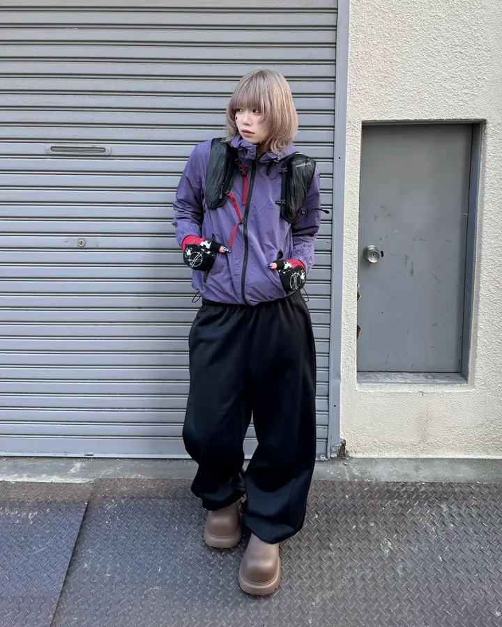 ストレートワイドレッグラインパンツ CM0107 – YOLO（ヨロ