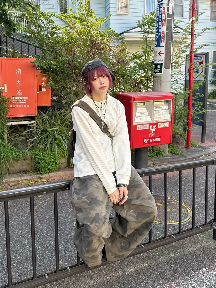 即納】迷彩カーブパンツ KA1229 – YOLO（ヨロ）｜ファッション通販