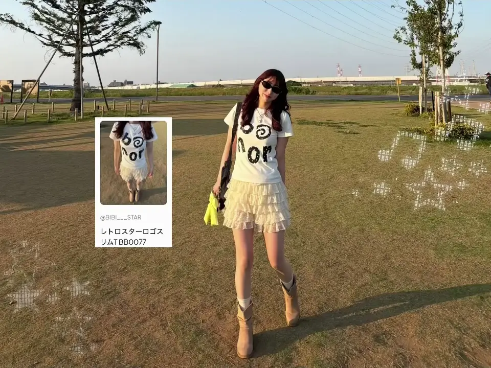 ボックスシルエットナイロンブルゾン AS0351 – YOLO（ヨロ