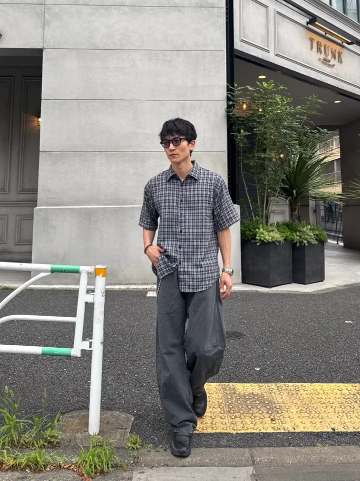 ツータックワイドレッグスラックス KA7330 – YOLO（ヨロ