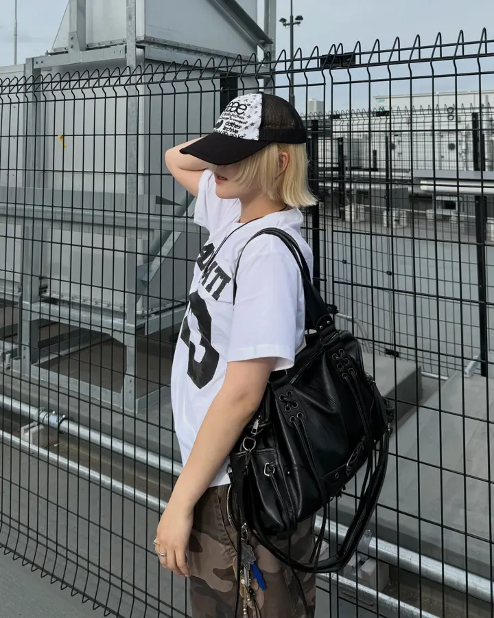 スタッズデザインワンショルダーバッグ OK0174 – YOLO（ヨロ