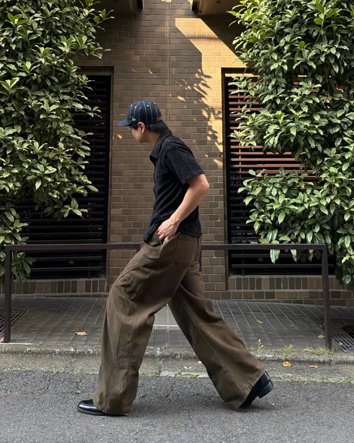 ステッチストレートハーフパンツ MO3064 – YOLO（ヨロ）｜ファッション通販