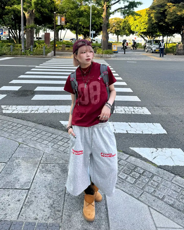 ステッチストレートハーフパンツ MO3064 – YOLO（ヨロ）｜ファッション通販